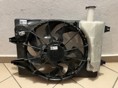 Вентилятор радіатора з корпус hyundai i30 iiii 3 kia ceed 19- фото №1