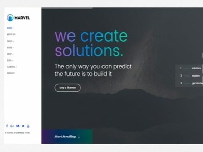 Szablon Visualmodo Marvel Wordpress Theme