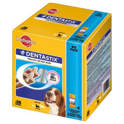 PEDIGREE DENTASTIX MEDIUM 180g x8 szt