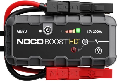 NOCO GB70 BOOST HD 12V 2000A ROZRUCH JUMP STARTER