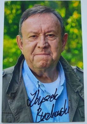 Zbigniew Buczkowski - ORYGINALNY autograf