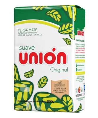 Yerba Mate Union Suave