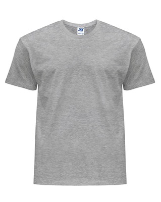 T-shirt Koszulka męska szara melange XS