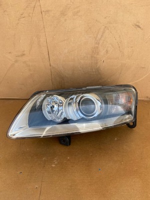 AUDI A6 C6 LAMP FRONT LEFT BI-XENON 4F0941003AK GOOD CONDITION EUROPE  