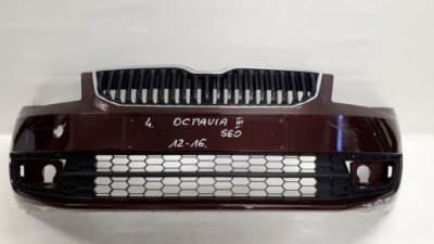 Skoda octavia iii 5e0 бампер перед фото №1