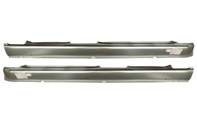 Ford escort orion 90-99 порог пороги оцинковка klokkerholm 2szt le+pr фото №1