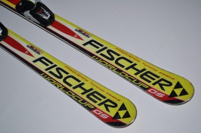 Narty Fischer RC4 WC GS 125cm (NU3124)