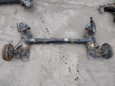 Балка задня citroen c3 ii фото №1