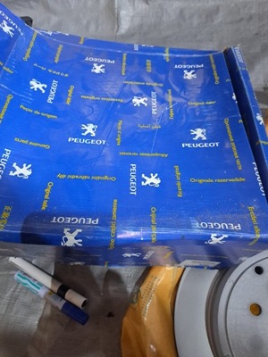 Диск гальмівна задня peugeot 607 4246v7 фото №1