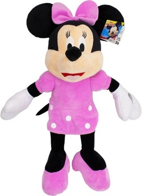 DUŻA MASKOTKA MYSZKA MINI MINNIE 53 CM DISNEY