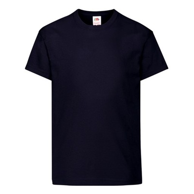 DZIECIĘCA KOSZULKA T-SHIRT FRUIT FC deep navy 116