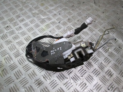 Замок дверь правый перед opel agila a 2 разъёмы фото №1