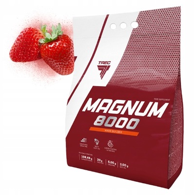 TREC MAGNUM 8000 5450G GAINER MASA SIŁA BIAŁKO