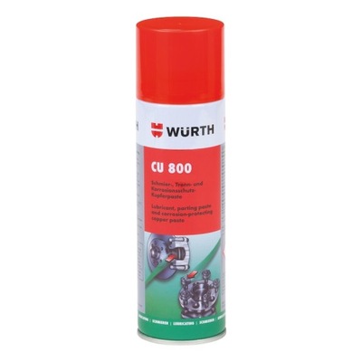 WURTH CU800 smar miedziany wysokotemperaturowy wyp