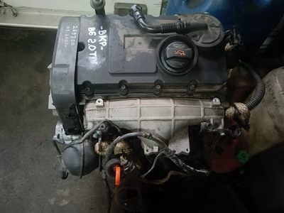 Vw passat b6 2,0tdi 16v двигун bkp фото №1