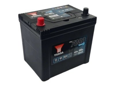 Акумулятор yuasa 12v 65ah 620a ybx7014 фото №1