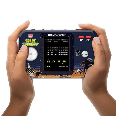 MY ARCADE: POCKET PLAYER PRO SPACE INVADERS PORTABLE GAMING SYSTEM