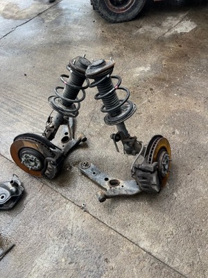 Амортизатор лапа поворотний кулак ліва lexus nx 16-21 фото №1