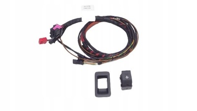 Nowa жгут внутренняя фаркоп audi a7 4k8 + кнопка фото №1