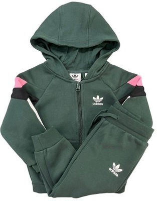 Adidas Dres dziecięcy z bawełny roz. 86