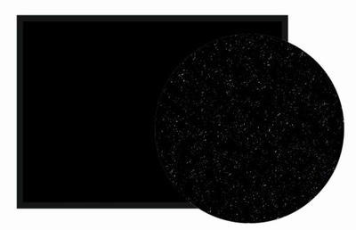 Czarny Podgumowany Dywanik Wejściowy 85x175cm