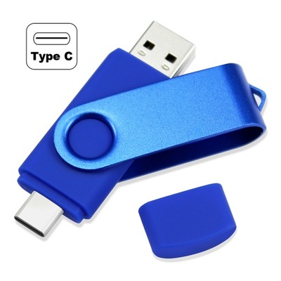 Niebieski czerwony zielony 16G 32G 64 GB USB 2.0 Typ C USB
