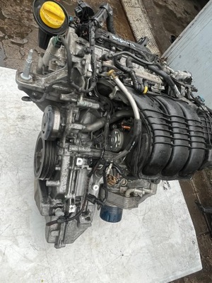 Двигатель renault twingo iii 1,0 sce b4dh413 kompletny фото №1