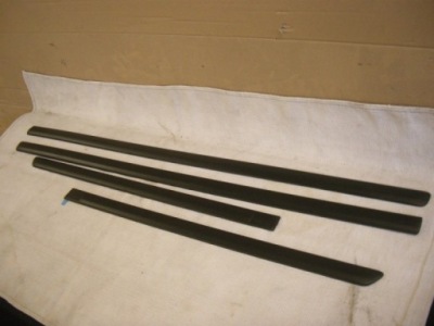 Skoda octavia 1996 накладки дверь комплект фото №1