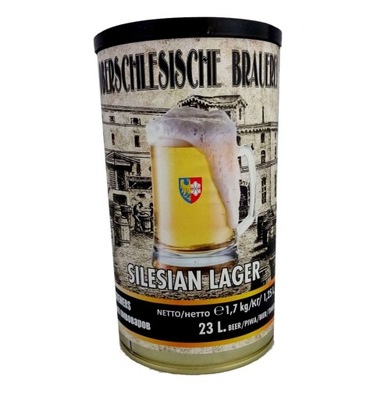 Piwo domowe brewkit OB SILESIAN LAGER Gratis