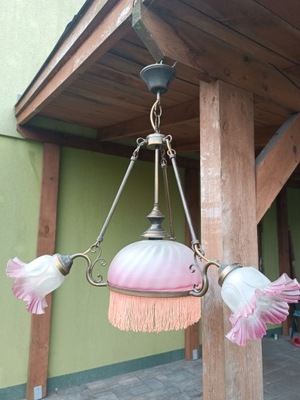 Żyrandol lampa wisząca