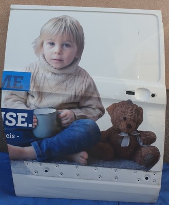 Ford transit custom дверь боковой сдвижные правое фото №1