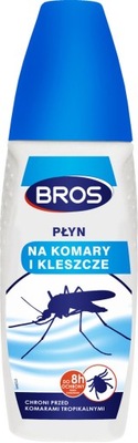 PŁYN na komary i kleszcze 100ml BROS DEET