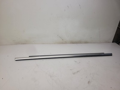 Молдинг хром двері правий задня audi a7 4g8853764h фото №1