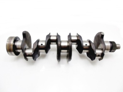 Wał коленчатый 2.2 2.4 d kia ceres mazda b serie фото №1