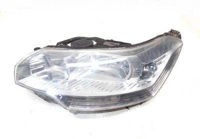 Лампа левый перед citroen c5 iii x7 9684845580 фото №1