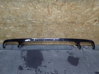 Бампер накладка задня volvo xc60 ii 2 r design фото №1