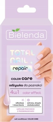 BIELENDA COLOR CARE 4W1 ODŻYWKA DO PAZNOKCI 10ML