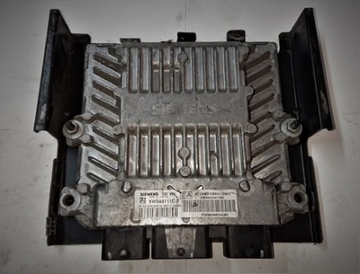 Бортовой компьютер двигателя citroen sw9653447380 фото №1