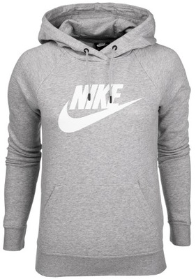 Bluza damska Nike z kapturem dresowa roz.L