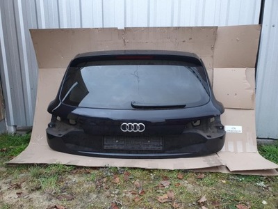 Audi q7 4l 4l0 lift крышка багажника крышка задняя задняя фото №1
