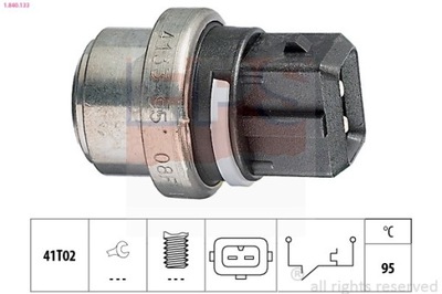 SENSOR TEMPERATURA DE LÍQUIDO REFRIGERACIÓN VW T4 2,5TD 1-840-133  