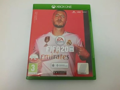 GRA NA XBOX ONE FIFA 20