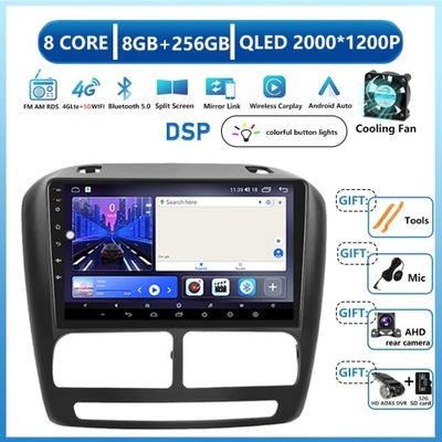 NAWIGATOR GPS ANDROID 13 PARA FIAT DOBLO 2010-2015/OPEL COMBO 2011-2018  