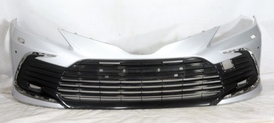 Toyota camry viii lift бампер перед передний j-6084 фото №1