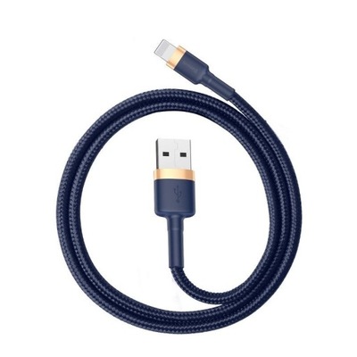 Kabel USB Lightning Baseus Cafule 2.4A 1m