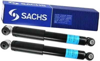 Sachs амортизаторы задняя kpl opel combo c фото №1