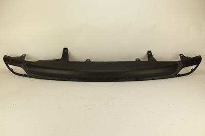 Спойлер диффузор бампера задняя toyota yaris iii фото №1