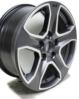 Диск алюмінієва r17 jeep wrangler jl 18+ 5vh242a7aa фото №1