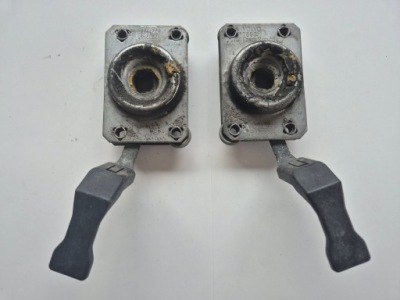 Замок засувка капота решітка volvo fh fm fmx фото №1