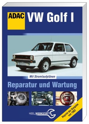 VW GOLF 1 (1974-1984) MANUAL REPARACIÓN I MANTENIMIENTO TECHNICZNEJ / 24H  